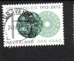 ‹(•¿•)› nl # j0451 vredespaleis, Postzegels en Munten, Postzegels | Nederland, Verzenden, Na 1940, Gestempeld
