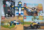 Lego creator 3-in-1 31087 dune buggy, Kinderen en Baby's, Speelgoed | Duplo en Lego, Ophalen of Verzenden, Gebruikt, Complete set