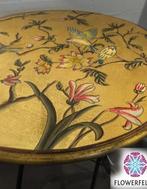 Bijzettafel Meander Gold Leaf, Huis en Inrichting, Ophalen, Nieuw