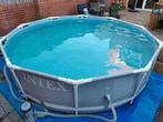 Intex zwembad, 305 x 76 cm, Tuin en Terras, Ophalen, Gebruikt, Minder dan 80 cm, Rond