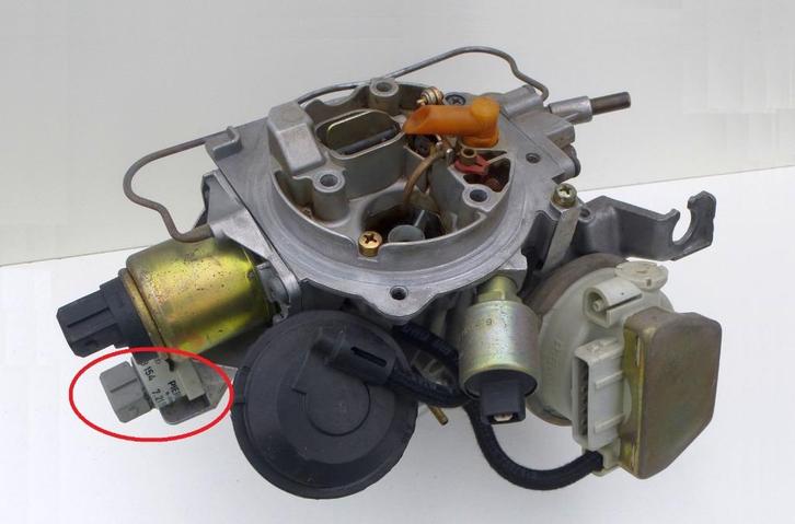 Gaskleppotentiometer Pierburg 2ee carburateur Golf 2/AUDI 80, Auto-onderdelen, Motor en Toebehoren, Audi, Mercedes-Benz, Opel