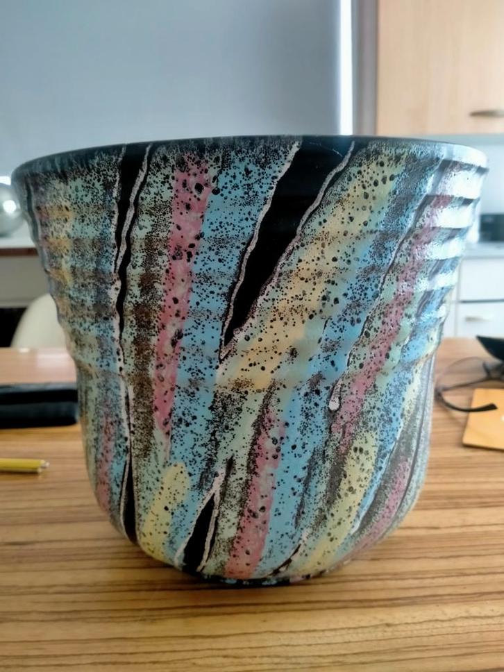 West Germany Bloempot 700-27 Pastel, Antiek en Kunst, Antiek | Keramiek en Aardewerk, Ophalen of Verzenden