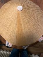 Aziatische Strohoed met band carnaval, Ophalen of Verzenden, Zo goed als nieuw, One size fits all, Hoed