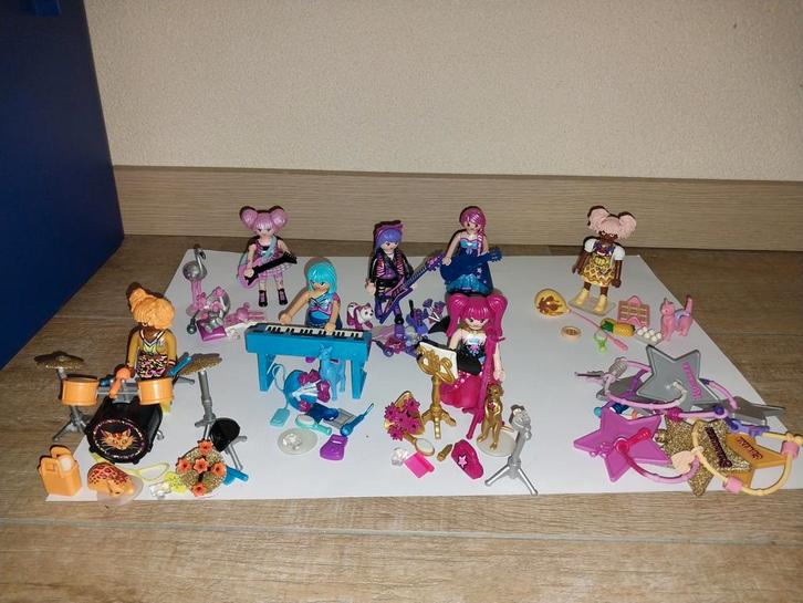 Playmobil EverDreamerz Serie 3 - 7 Meisjes, Kinderen en Baby's, Speelgoed | Playmobil, Zo goed als nieuw, Los playmobil, Ophalen of Verzenden