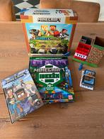 Minecraft Set - voor de echte liefhebber!, Ophalen of Verzenden, Zo goed als nieuw