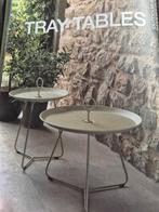 Houe eyelet bijzettafel actie uit voorraad mooi voor kerst, Huis en Inrichting, Tafels | Bijzettafels, Minder dan 55 cm, Rond