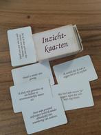 Inzichtkaarten, kaartenset met positieve boodschappen, Ophalen of Verzenden, Gelezen, Tarot of Kaarten leggen, Overige typen