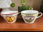2 grote koppen / mokken AH retro / nostalgisch, Huis en Inrichting, Keuken | Keukenbenodigdheden, Ophalen of Verzenden