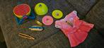 baby born barbecue set, Ophalen of Verzenden, Gebruikt, Babypop