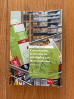 Consumenteninformatie Levensmiddelen 2015, Ophalen of Verzenden, Zo goed als nieuw, Dieet en Voeding