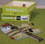 7192 Marklin spoorweg overgang, Wisselstroom, Rails, Ophalen of Verzenden, Zo goed als nieuw