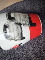 Espressokopje Fiat 500 met Lepel, Huis en Inrichting, Ophalen of Verzenden, Zo goed als nieuw