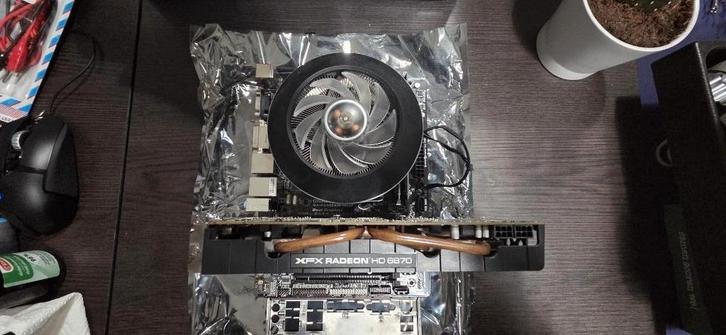 AMD gamepc Upgrade set Combo set, Computers en Software, Moederborden, Refurbished, AMD, DDR3, Ophalen of Verzenden