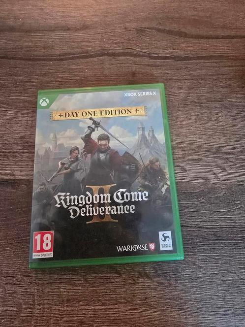 Kingdom Come Deliverance - Day One - Xbox Series X, Spelcomputers en Games, Games | Xbox Series X en S, Gebruikt, Ophalen of Verzenden