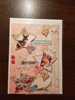 Kaartje hello winter hert en eekhoorn, Ophalen of Verzenden, Nieuw, Overige thema's