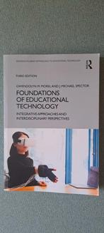 Nieuw boek: Foundations of Educational Technology, Boeken, Ophalen of Verzenden, Nieuw, HBO, Gwendolyn M. Morel and J. Michael Spector