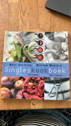 W. Wouters - Singleskookboek, Ophalen of Verzenden, Zo goed als nieuw, W. Wouters; M. Declercq