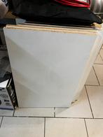 Gratis 16 meubelpanelen 40x18mm, 60cm lang, Doe-het-zelf en Verbouw, Platen en Panelen, Ophalen, Gebruikt, Hout, Minder dan 20 mm
