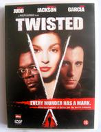 Twisted (originele dvd) Ashley Judd, Vanaf 16 jaar, Ophalen of Verzenden, Zo goed als nieuw, Maffia en Misdaad