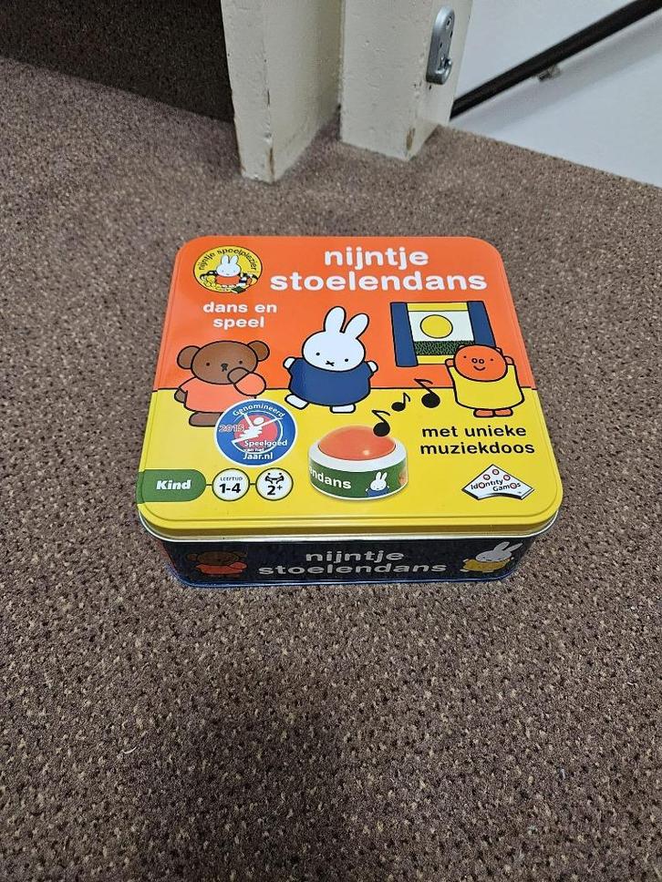Nijntje Stoelendans – Muzikaal Actiespel voor Peuters, Kinderen en Baby's, Speelgoed | Educatief en Creatief, Zo goed als nieuw