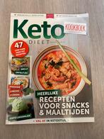 Magazine ‘Keto Dieet Kookboek’, Zo goed als nieuw, Gezond koken, Overige gebieden, Tapas, Hapjes en Dim Sum