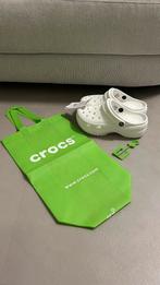 Crocs Plateauzool Wit Maat 36/37 Nieuw, Crocs, Wit, Nieuw, Overige maten