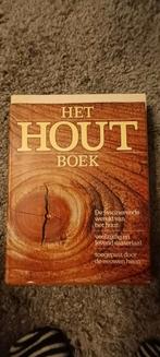 Het hout boek - zomer&keuning wageningen, Boeken, Hobby en Vrije tijd, Gelezen, Ophalen of Verzenden