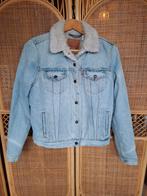 Levi's spijkerjas, sherpa truckerjas met teddyvoering M, Ophalen of Verzenden, Zo goed als nieuw, Levi’s, Maat 48/50 (M)