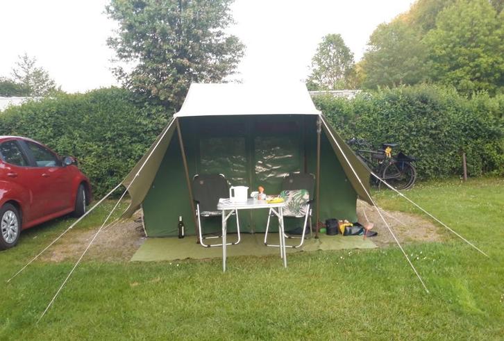 Papagaaiduiker De Waard, Caravans en Kamperen, Tenten, tot en met 2, Gebruikt, Ophalen