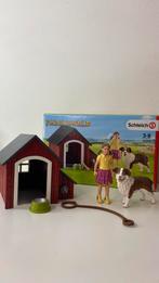 Farmworld schleigh hondenhok set, Ophalen of Verzenden, Zo goed als nieuw, Dier