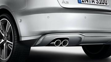Nieuwe chromen uitlaat sierstukken Audi A3 Sportback / Sedan beschikbaar voor biedingen