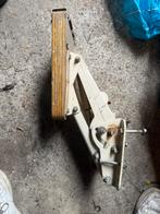 buitenboordmotor steun met gasvering, Watersport en Boten, Bootonderdelen, Verzenden, Zo goed als nieuw, Motor en Techniek, Motorboot