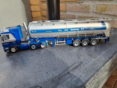HJ van Bentum BV, Hobby en Vrije tijd, Modelauto's | 1:50, Nieuw, Bus of Vrachtwagen, Wsi, Ophalen of Verzenden