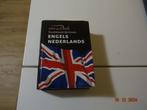 Engels - Nederlands..Studiewoordenboek...Van Dale, Ophalen, Zo goed als nieuw, Van Dale, Engels