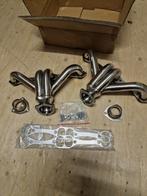 Chevrolet small block stainless hugger headers nieuw set, Auto-onderdelen, Nieuw, Ophalen of Verzenden, Chevrolet