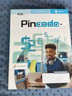 Economie boek pincode, VMBO, Noordhoff, Economie, Nieuw