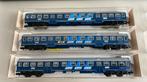 3x NS plan W Fleischmann 8156, Gebruikt, Gelijkstroom, Fleischmann, Wagon