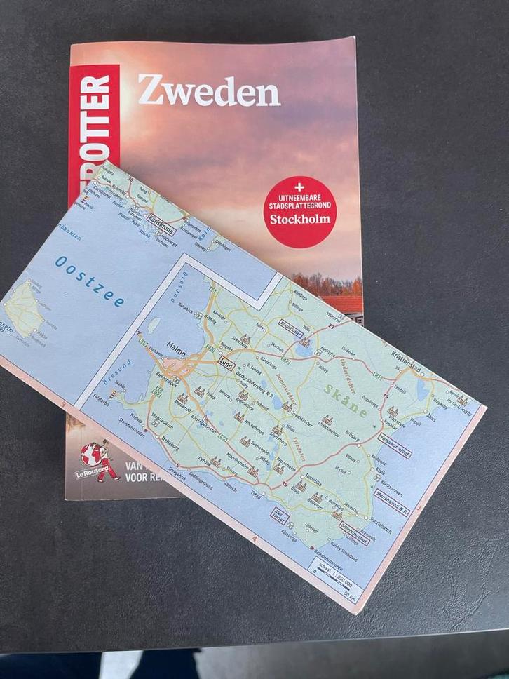Trotter Reisgids Zweden + Stockholm Plattegrond, Boeken, Reisgidsen, Nieuw, Reisgids of -boek, Europa, Trotter, Ophalen of Verzenden