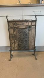Haard scherm vintage, Huis en Inrichting, Haarden, Ophalen, Gebruikt, Houthaard