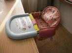 BabyBorn poppenstoeltje voor aan tafel, Ophalen of Verzenden, Zo goed als nieuw, Babypop