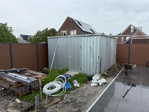 zelfbouw container, Doe-het-zelf en Verbouw, Containers, Ophalen