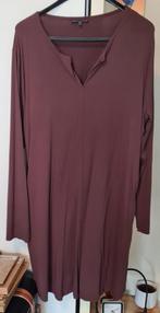 Comfort jurk van OSKA, maat4, Kleding | Dames, Jurken, Bruin, Verzenden, Maat 46/48 (XL) of groter, Zo goed als nieuw