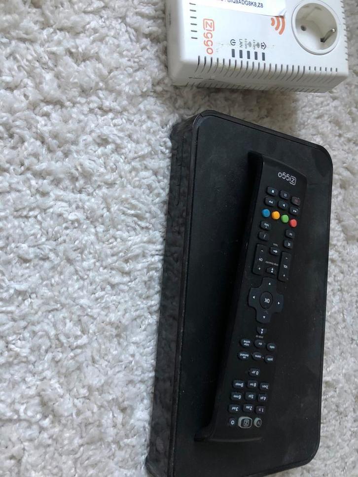 UPC Mediabox HD met Afstandsbediening, Computers en Software, Routers en Modems, Gebruikt, Ophalen of Verzenden