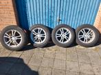 4 LM Velgen met winterbanden 225/65/R17, Auto-onderdelen, Banden en Velgen, Ophalen, Gebruikt, Banden en Velgen, 17 inch