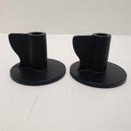 Kandelaars zwart Ikea PS 1995, ., Zwart, Ophalen of Verzenden, Zo goed als nieuw