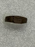 bodemvondst bronzen ring Middeleeuwen, Antiek en Kunst, Verzenden, Brons