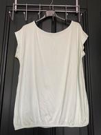 Shirt top met stretch taille en decoratieve plooien, Kleding | Dames, Ophalen of Verzenden, Zo goed als nieuw, Maat 46/48 (XL) of groter