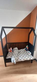 Bopita Ledikant 60x120, Kinderen en Baby's, Kinderkamer | Bedden, Ophalen, Gebruikt, Lattenbodem, Minder dan 140 cm
