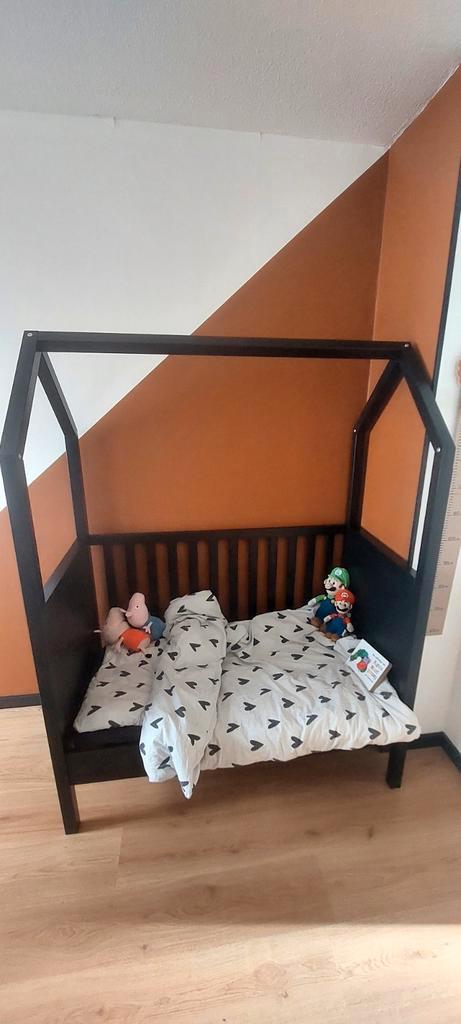 Bopita Ledikant 60x120, Kinderen en Baby's, Kinderkamer | Bedden, Gebruikt, Minder dan 140 cm, Minder dan 70 cm, Lattenbodem, Ophalen