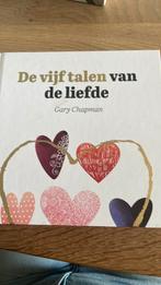 De vijf talen van de liefde. Gary Chapman, Ophalen of Verzenden, Zo goed als nieuw